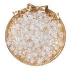 8 mm Glass Crackle Beads for Jewelry Making Sparkling Loose Spacer Beads for Bracelets Necklaces Earrings