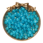8 mm Glass Crackle Beads for Jewelry Making Sparkling Loose Spacer Beads for Bracelets Necklaces Earrings