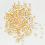 4MM Austria Crystal Bicone Spacer Beads 100PCS for Jewelry Making Bracelets, Necklaces & Earrings