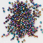 4MM Austria Crystal Bicone Spacer Beads 100PCS for Jewelry Making Bracelets, Necklaces & Earrings