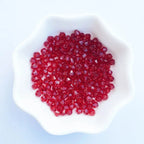 4MM Austria Crystal Bicone Spacer Beads 100PCS for Jewelry Making Bracelets, Necklaces & Earrings