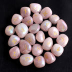Natural Crystal Rune Stones Set Quartz Agate Crystal Stones for Reiki Healing, Witchcraft, Spiritual Energy & Rune