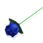 Flame to Rose Magic Trick, Professional Torch to Flower Illusion Prop for Magicians, Stunning Bar Trick