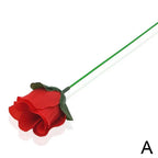 Flame to Rose Magic Trick, Professional Torch to Flower Illusion Prop for Magicians, Stunning Bar Trick