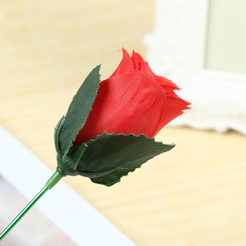 Flame to Rose Magic Trick, Professional Torch to Flower Illusion Prop for Magicians, Stunning Bar Trick
