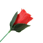 Flame to Rose Magic Trick, Professional Torch to Flower Illusion Prop for Magicians, Stunning Bar Trick