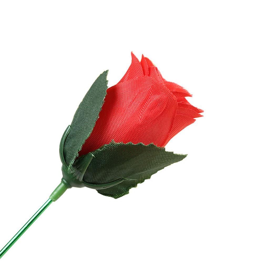 Flame to Rose Magic Trick, Professional Torch to Flower Illusion Prop for Magicians, Stunning Bar Trick