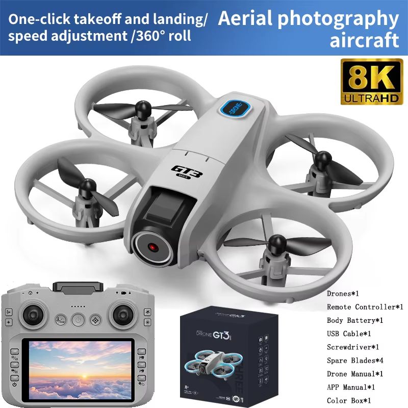 GT3 8K Professional GPS Drone With Obstacle Avoidance And Brushless Motor