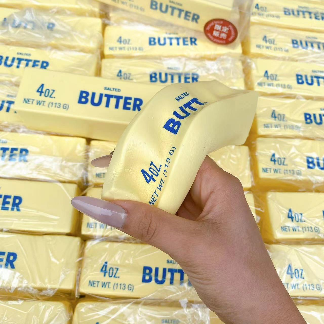 Butter Stick Slow Rising Squishy Toy for Stress Relief and Sensory Fun