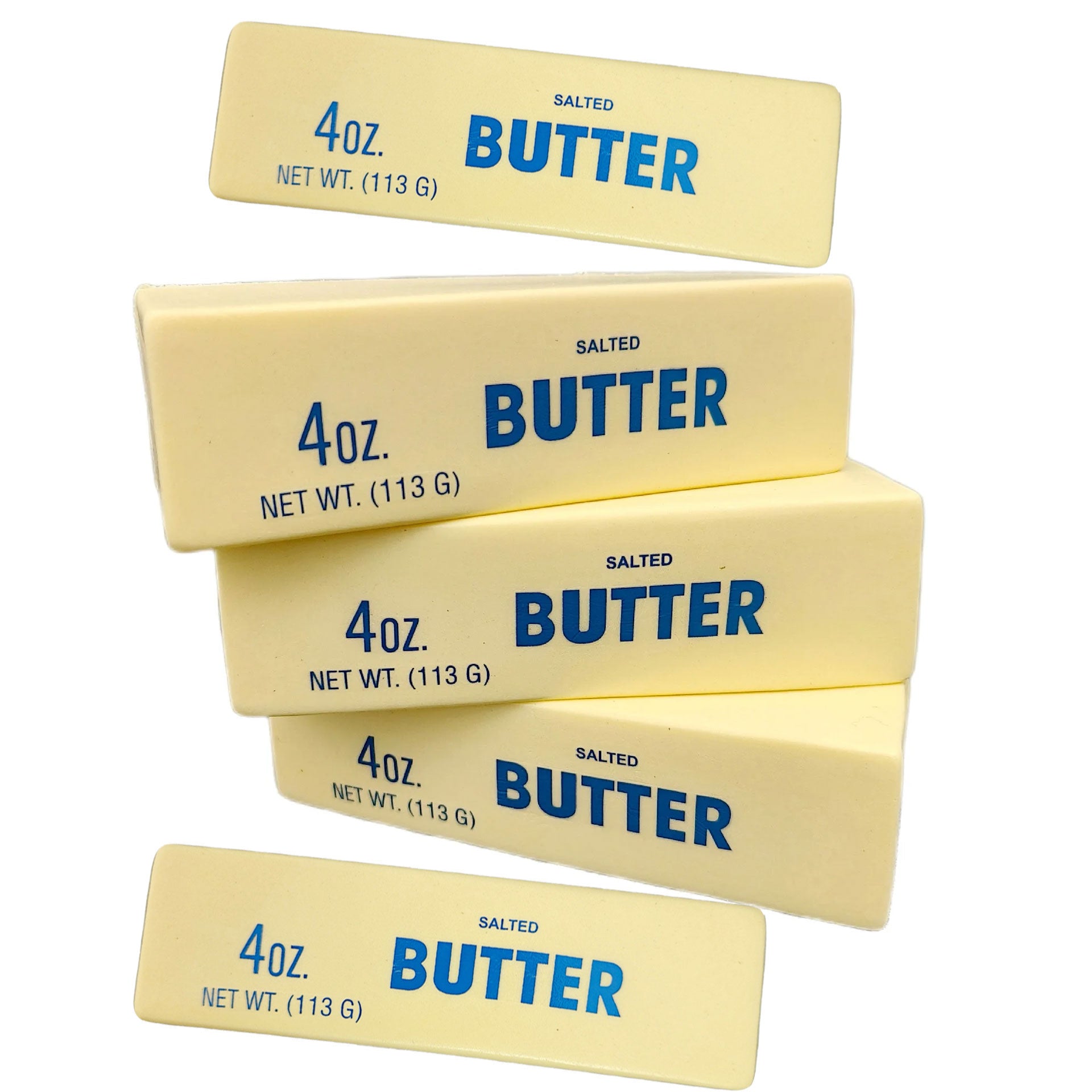 Butter Stick Slow Rising Squishy Toy for Stress Relief and Sensory Fun