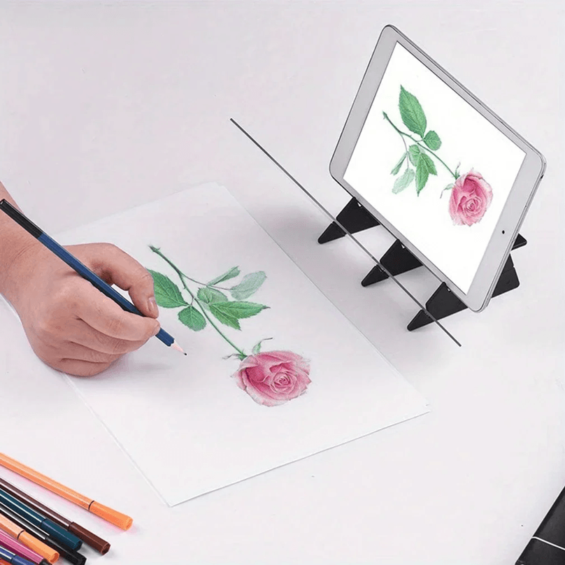 TraceMaster Optical Drawing Board – Portable Tracing and Sketching Made Simple