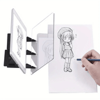 TraceMaster Optical Drawing Board – Portable Tracing and Sketching Made Simple