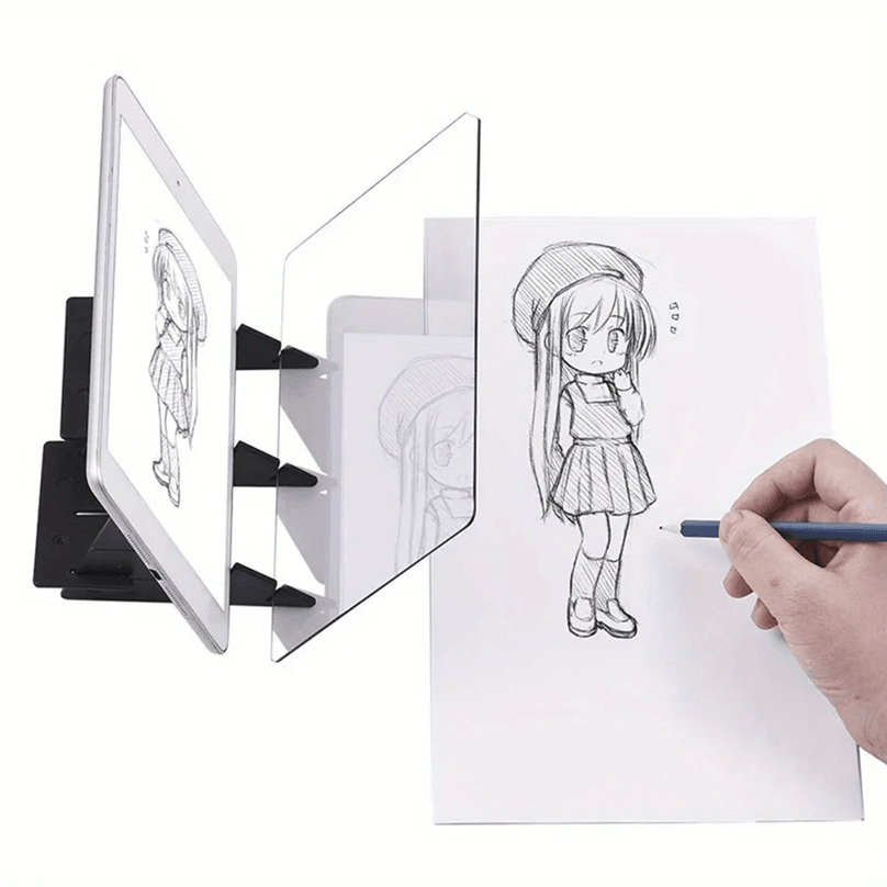 TraceMaster Optical Drawing Board – Portable Tracing and Sketching Made Simple