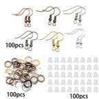 Jewelry Making Kit with Lobster Clasps Jump Rings End Crimps and Beads Box for DIY Bracelets and Necklaces