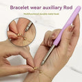 Bracelet Fastening Tool – One-Handed Jewelry Helper for Easy Bracelet and Clasp Attachment