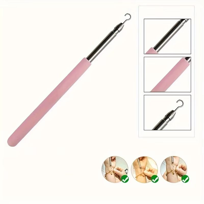 Bracelet Fastening Tool – One-Handed Jewelry Helper for Easy Bracelet and Clasp Attachment