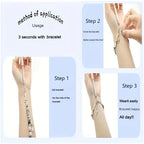 Bracelet Fastening Tool – One-Handed Jewelry Helper for Easy Bracelet and Clasp Attachment