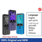 Basic 4G Feature Phone With Bluetooth And Dual SIM