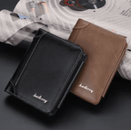 UrbanFold Slim Zipper Wallet
