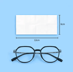 CrystalClear Glasses Screen Wipes 100 Pack