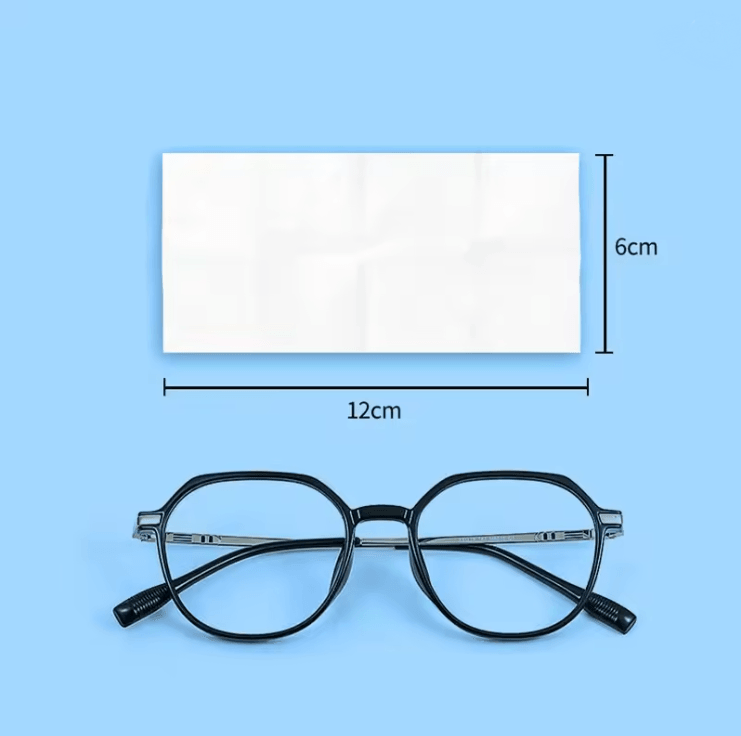 CrystalClear Glasses Screen Wipes 100 Pack