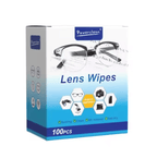 CrystalClear Glasses Screen Wipes 100 Pack