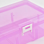 Transparent Plastic Storage Box For Jewelry Hardware Accessories Small Items DIY Crafts And Cosmetics