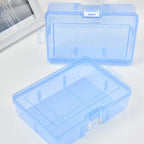 Transparent Plastic Storage Box For Jewelry Hardware Accessories Small Items DIY Crafts And Cosmetics