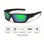 AeroView Polarized Sports Sunglasses 2 Pack for Men and Women