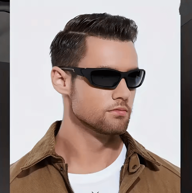 AeroView Polarized Sports Sunglasses 2 Pack for Men and Women