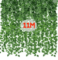 EverLeaf Artificial Ivy Garland Greenery Vine Decor