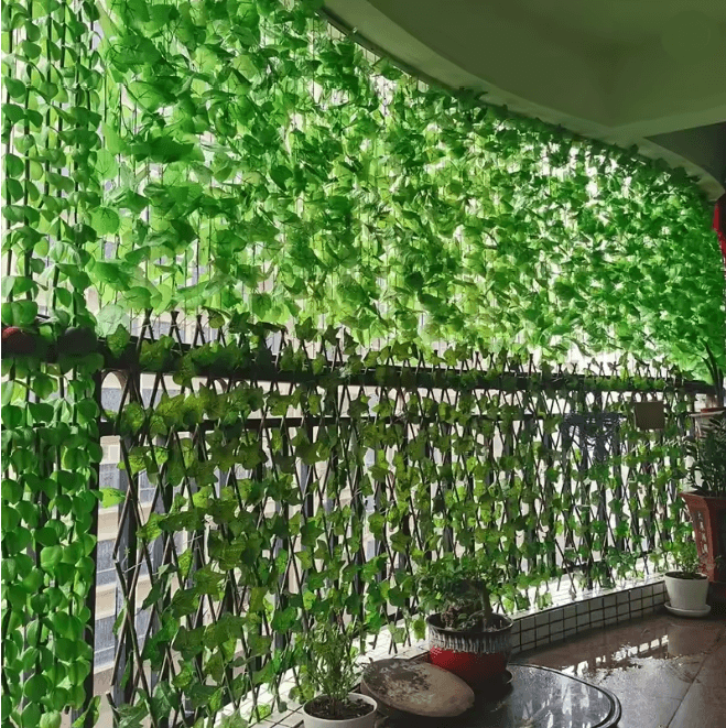 EverLeaf Artificial Ivy Garland Greenery Vine Decor