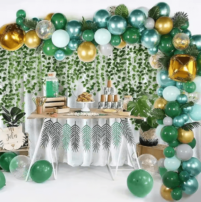 EverLeaf Artificial Ivy Garland Greenery Vine Decor