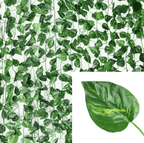EverLeaf Artificial Ivy Garland Greenery Vine Decor