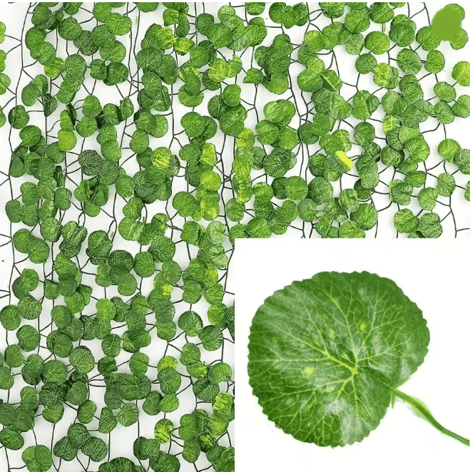 EverLeaf Artificial Ivy Garland Greenery Vine Decor