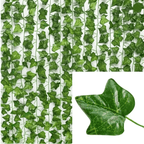 EverLeaf Artificial Ivy Garland Greenery Vine Decor