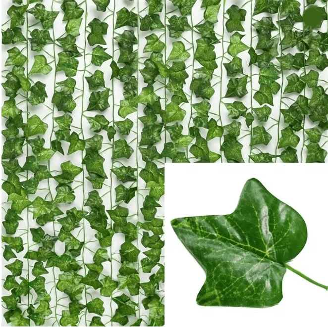 EverLeaf Artificial Ivy Garland Greenery Vine Decor