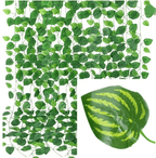 EverLeaf Artificial Ivy Garland Greenery Vine Decor