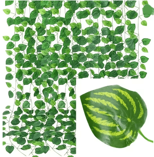EverLeaf Artificial Ivy Garland Greenery Vine Decor