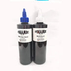 Triple-Black 240 ml High-Pigment Tattoo Ink – Ultimate 8 oz Dark Body Art Pigment