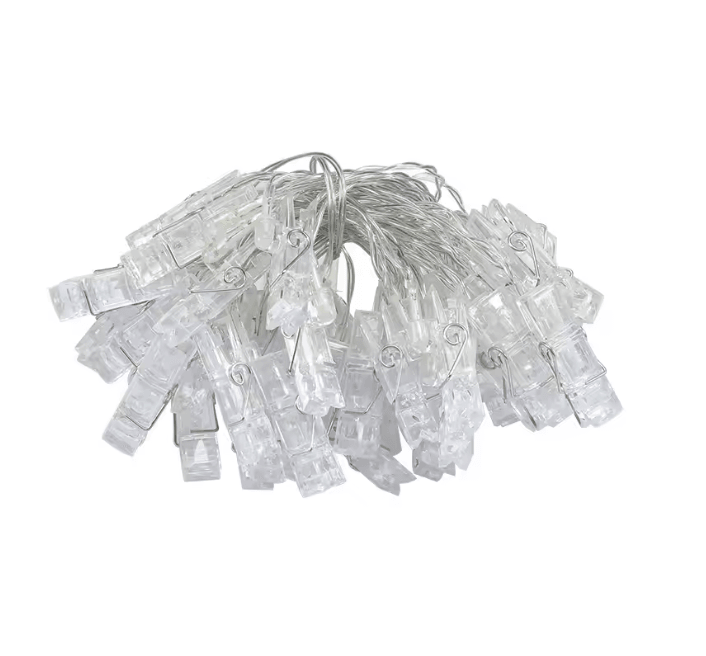 Photo Clip LED Fairy String Lights Display Garland