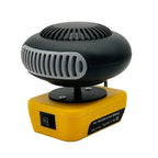 Cordless Portable Space Heater Fan with Dual Heat Mode