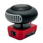 Cordless Portable Space Heater Fan with Dual Heat Mode