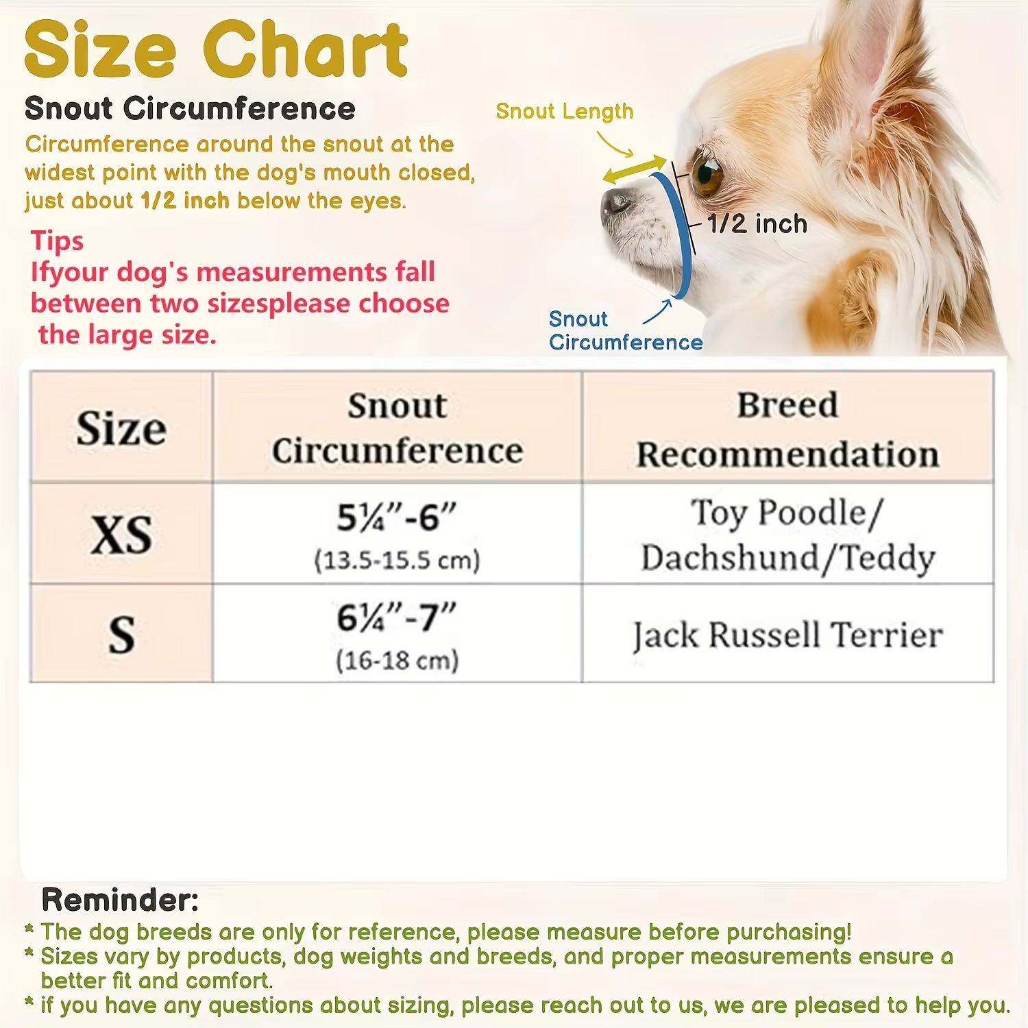 BrachyGuard Soft Mesh Muzzle for Short-Snout & Small/Medium Dogs