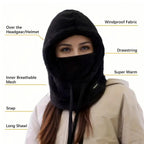 Winter Thermal Balaclava Face Mask for Skiing, Cycling & Cold Weather Riding