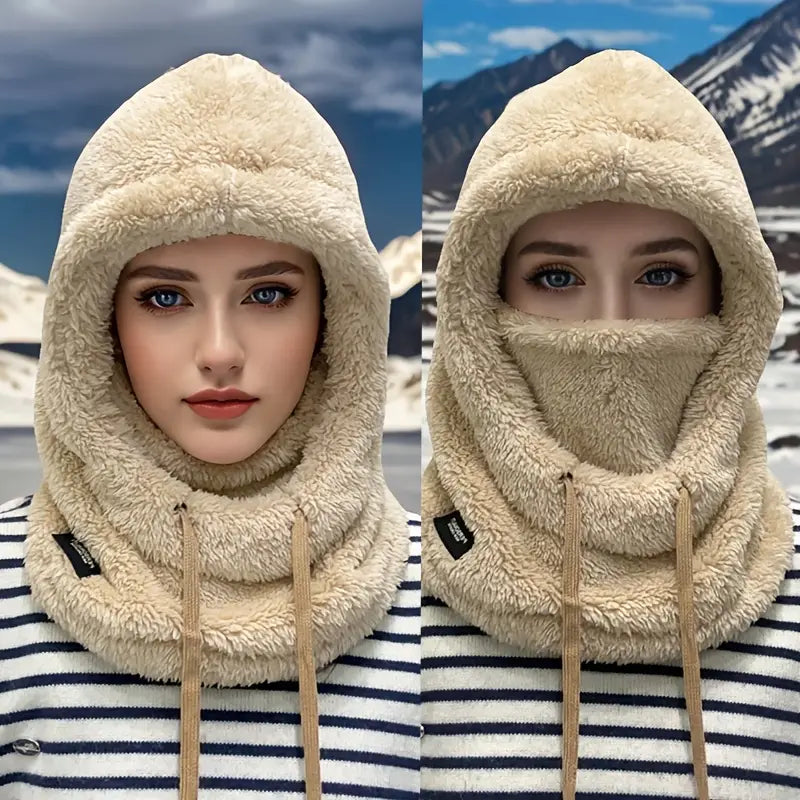 Winter Thermal Balaclava Face Mask for Skiing, Cycling & Cold Weather Riding