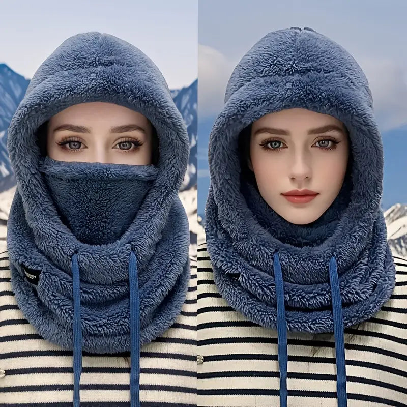 Winter Thermal Balaclava Face Mask for Skiing, Cycling & Cold Weather Riding
