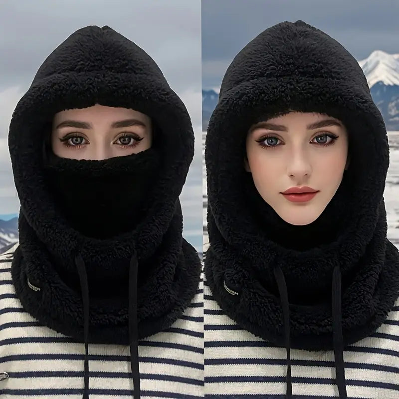 Winter Thermal Balaclava Face Mask for Skiing, Cycling & Cold Weather Riding