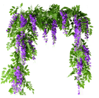 Artificial Wisteria Hanging Garland Vine