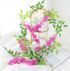 Artificial Wisteria Hanging Garland Vine